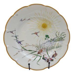 Theatre des Saisons Limoges Haviland Plate Ete' Summer Limited Edition